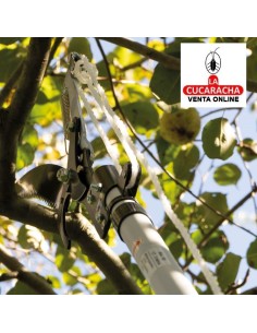BLISTER TIJERA CORTARRAMAS Y SERRUCHO PODA EN ALTURA MODELO P24.