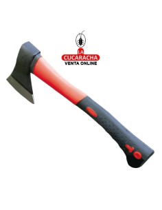 HACHA MANGO NYLON Y GOMA...