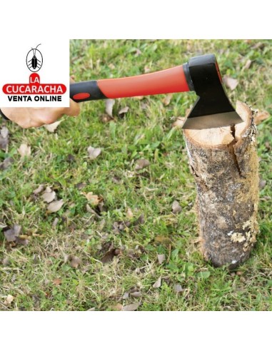 HACHA MANGO NYLON Y GOMA 500G MODELO...