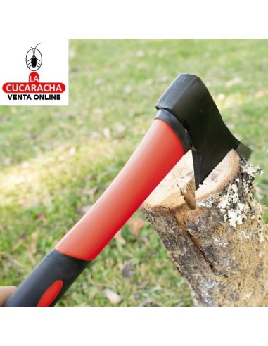HACHA MANGO NYLON Y GOMA 500G MODELO...