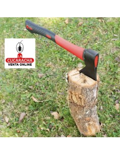 HACHA MANGO NYLON Y GOMA 500G MODELO P32.