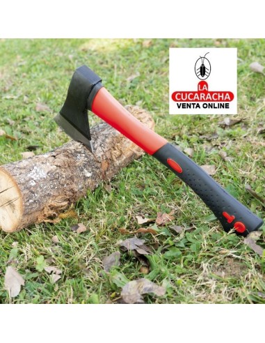 HACHA MANGO NYLON Y GOMA 500G MODELO...
