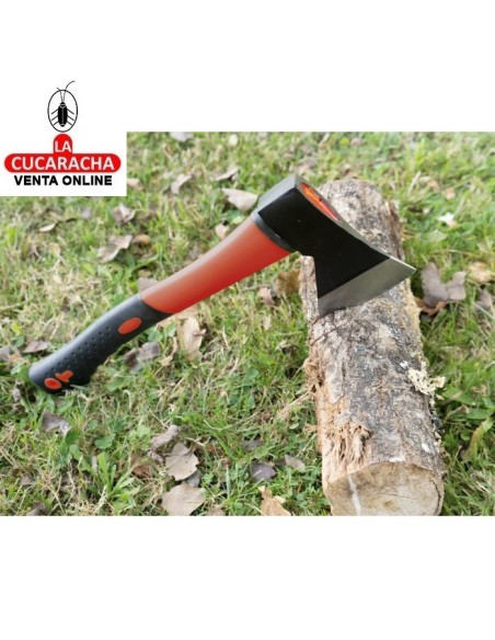 HACHA MANGO NYLON Y GOMA 500G MODELO P32.