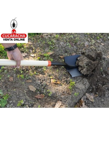 PALA ACERO MANGO MADERA ASA PLASTICO...