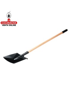 PALA ACERO CUADRADA...