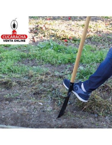 PALA ACERO CUADRADA ESTAMPADA MANGO...