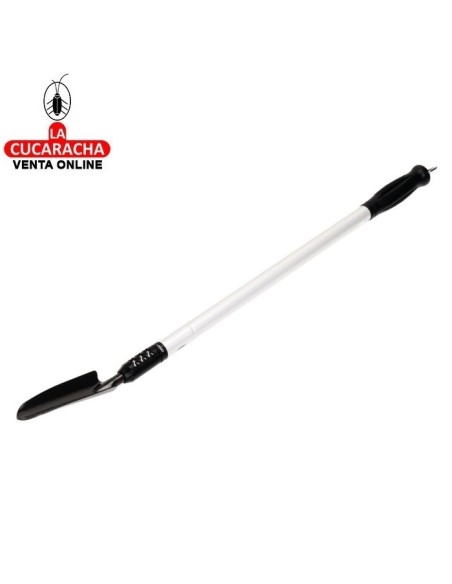 PALA ACERO ESTRECHA JARDIN MANGO TELESCOPICO ALUMINIO MODELO 251.