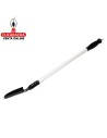 PALA ACERO ESTRECHA JARDIN MANGO TELESCOPICO ALUMINIO MODELO 251.