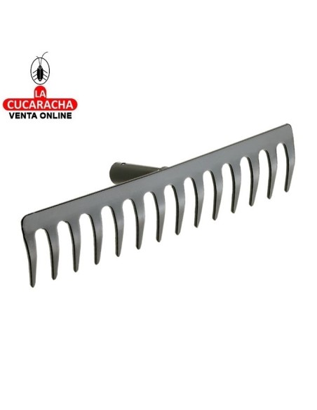 RASTRILLO METALICO SIN MANGO MODELO P36.