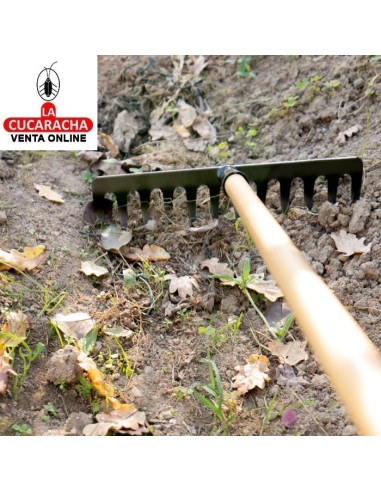 RASTRILLO METALICO SIN MANGO MODELO P36.