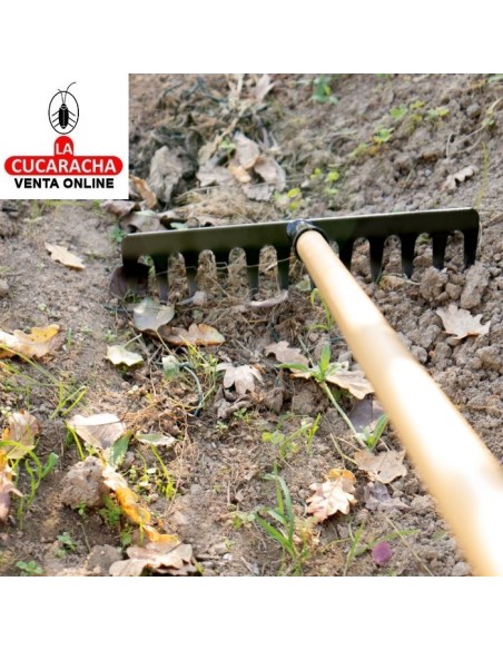 RASTRILLO METALICO SIN MANGO MODELO P36.