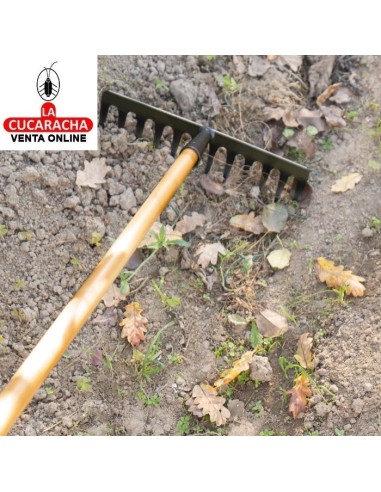 RASTRILLO METALICO SIN MANGO MODELO P36.