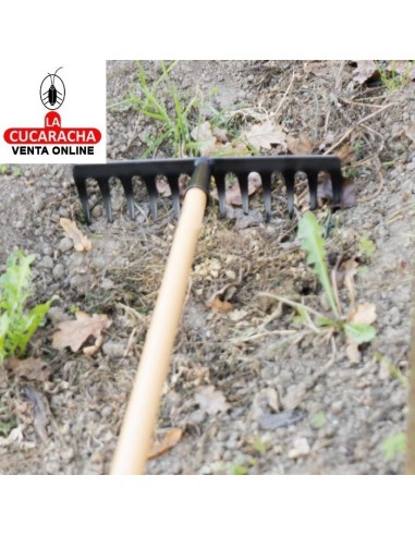 RASTRILLO METALICO SIN MANGO MODELO P36.