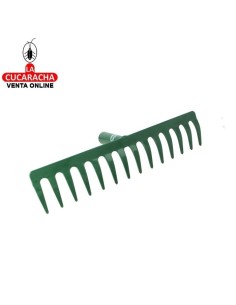 RASTRILLO METALICO SIN MANGO MODELO P36.