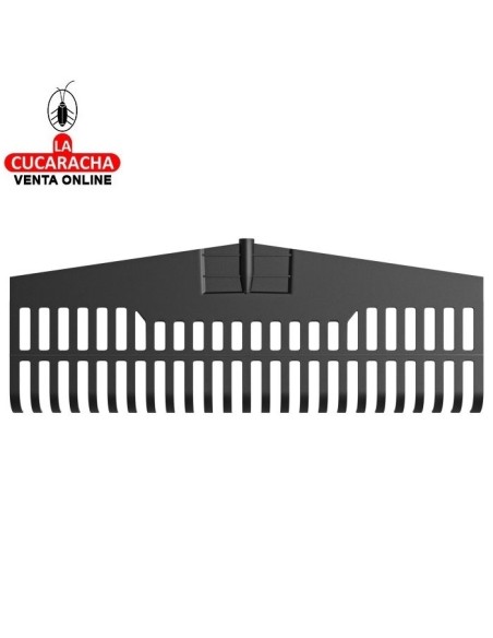RASTRILLO PLASTICO SIN MANGO MODELO P46.