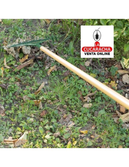 MANGO MADERA ESCOBAS Y RASTRILLOS MODELO P39.