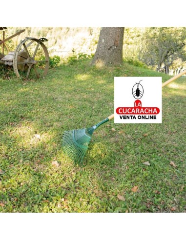 ESCOBA METALICA JARDIN 22 PUAS SIN...