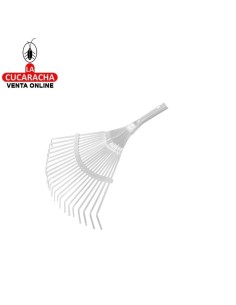 ESCOBA METALICA JARDIN 22...