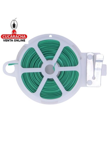 ROLLO ALAMBRE 30M PLASTIFICADO...