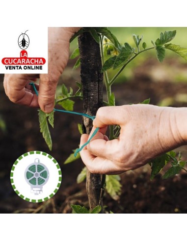 ROLLO ALAMBRE 30M PLASTIFICADO...