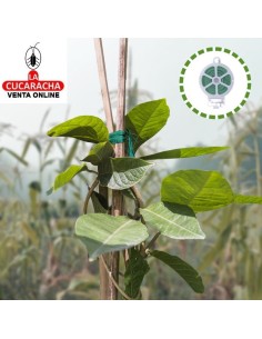 ROLLO ALAMBRE 30M PLASTIFICADO FLEXIBLE CON CORTADOR METALICO MODELO P40.