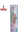 TERMOMETRO ANALOGICO BASE MADERA MODELO P41.