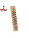 TERMOMETRO ANALOGICO BASE MADERA MODELO P41.