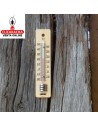 TERMOMETRO ANALOGICO BASE MADERA MODELO P41.