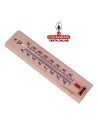 TERMOMETRO ANALOGICO BASE MADERA MODELO P41.