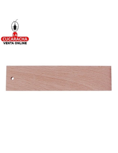 TERMOMETRO ANALOGICO BASE MADERA MODELO P41.