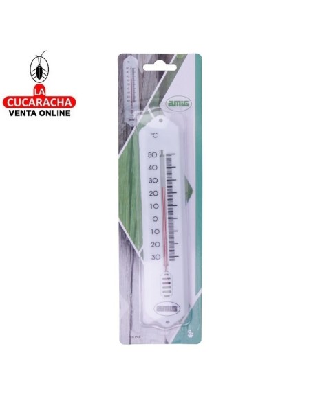 TERMOMETRO ANALOGICO BASE PLASTICO MODELO P42.
