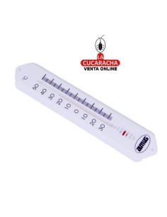 TERMOMETRO ANALOGICO BASE PLASTICO MODELO P42.