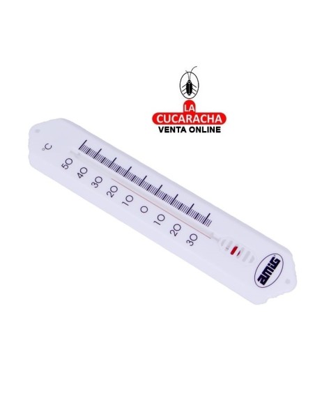 TERMOMETRO ANALOGICO BASE PLASTICO MODELO P42.