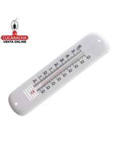 TERMOMETRO ANALOGICO BASE PLASTICO MODELO P42.