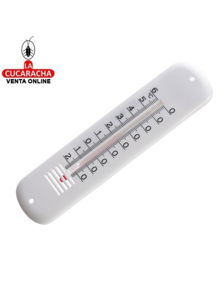 TERMOMETRO ANALOGICO BASE PLASTICO MODELO P42.