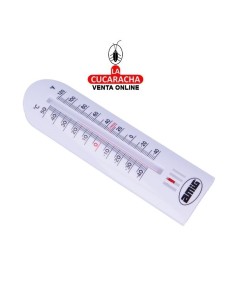 TERMOMETRO ANALOGICO BASE PLASTICO MODELO P43.