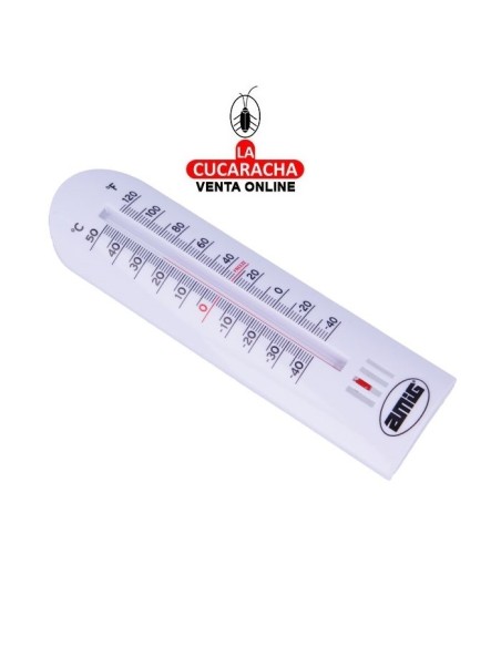 TERMOMETRO ANALOGICO BASE PLASTICO MODELO P43.