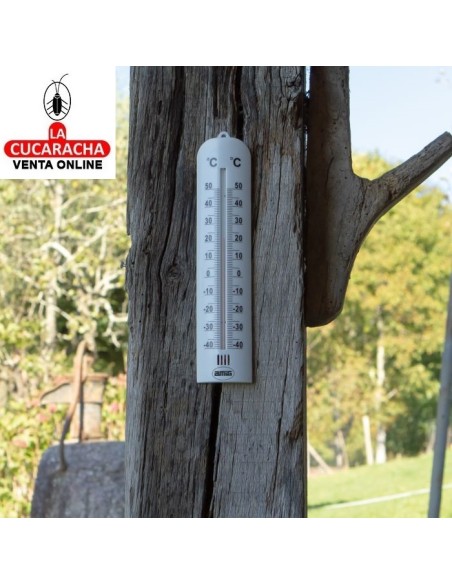 TERMOMETRO ANALOGICO BASE PLASTICO MODELO P43.