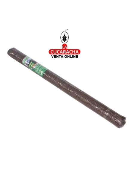 ROLLO 1X10 METROS MALLA OCULTACION POLIETILENO MARRON MODELO 2312.