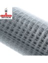 ROLLO 1X5 METROS MALLA METALICA GALVANIZADA CUADRADA MODELO 2321.
