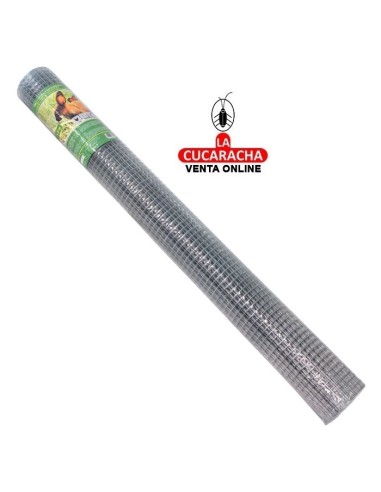 ROLLO 1X5 METROS MALLA METALICA...