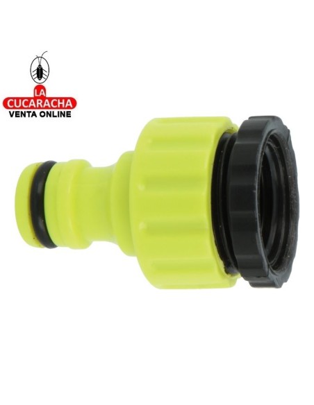 BLISTER ADAPTADOR MAS REDUCTOR ABS UNION GRIFO MANGUERA MODELO R01.