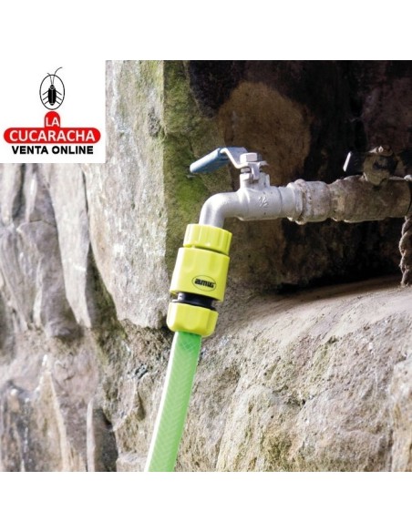 BLISTER ADAPTADOR MAS REDUCTOR ABS UNION GRIFO MANGUERA MODELO R01.