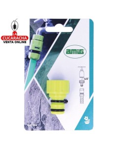 BLISTER ADAPTADOR CON ROSCA...