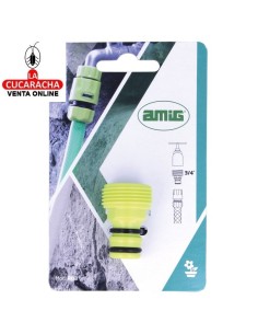 BLISTER ADAPTADOR MACHO CON...