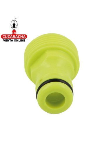 BLISTER ADAPTADOR MACHO CON ROSCA ABS...