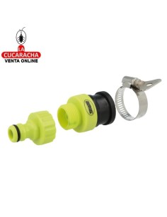 BLISTER ADAPTADOR UNIVERSAL ABS UNION GRIFO MANGUERA MODELO R04.