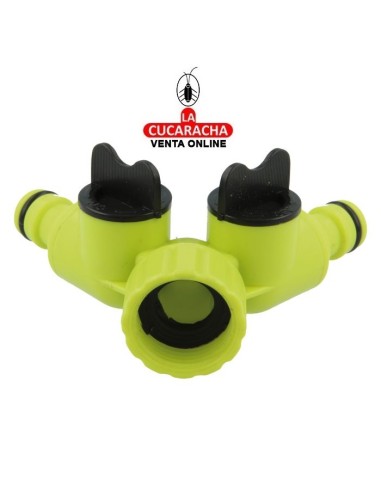 BLISTER CONECTOR 2 VIAS REGULABLE ABS...