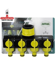 BLISTER CONECTOR 4 VIAS...