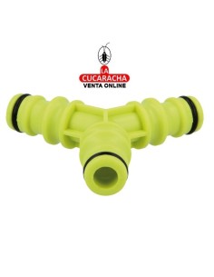 BLISTER DERIVACION TRIPLE ABS UNION MANGUERA MODELO R07.